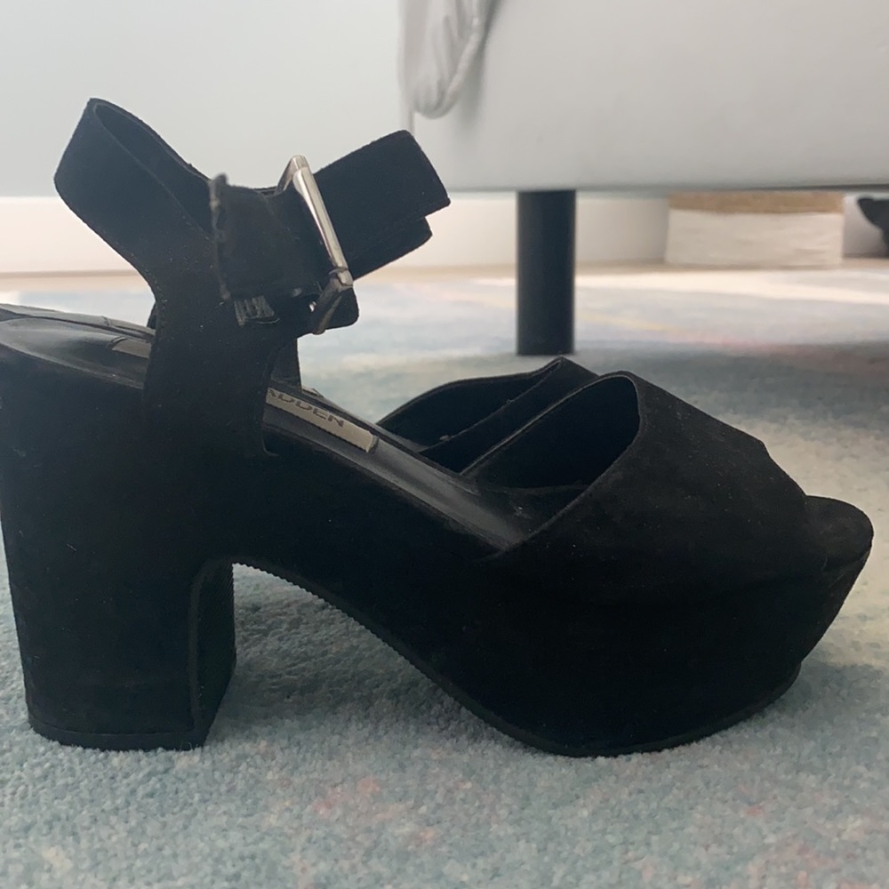 Black heels!